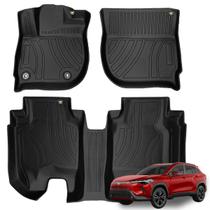Jogo Tapete Automotivo 3D TPE Borda Alta Toyota Corolla Cross 2020 21 22 23 24 25 2026 2027 Jogo Tapete Automotivo 3D TPE Borda Alta Toyota Corolla Cross 2020 21 22 23 24 25 2026 2027
