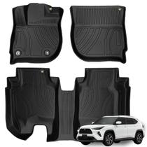 Jogo Tapete Automotivo 3D TPE Borda Alta Toyota Yaris Cross 2026