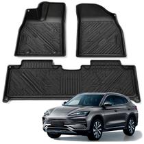 Jogo Tapete Automotivo 3D TPE ShockTap BYD Song Plus 2023 em Diante Jogo Tapete Automotivo 3D TPE ShockTap BYD Song Plus 2023 em Diante