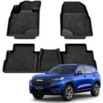 Jogo Tapete Automotivo 3D TPE ShockTap Haval H6 2024 em Diante Jogo Tapete Automotivo 3D TPE ShockTap Haval H6 2024 em Diante