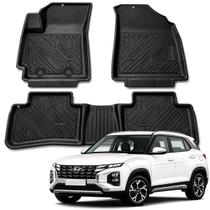 Jogo Tapete Automotivo 3D TPE ShockTap Hyundai Creta 2ª geração 2022 2023 2024 2025 2026 Jogo Tapete Automotivo 3D TPE ShockTap Hyundai Creta 2ª geração 2022 2023 2024 2025 2026