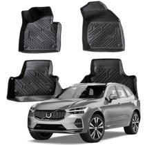 Jogo Tapete Automotivo 3D TPE ShockTap Volvo XC60 2018 2019 2020 2021 2022 2023 Jogo Tapete Automotivo 3D TPE ShockTap Volvo XC60 2018 2019 2020 2021 2022 2023
