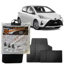 Jogo Tapete Automotivo Borracha Car Floor Toyota Yaris Jogo Tapete Automotivo Borracha Car Floor Toyota Yaris