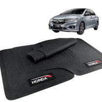 Jogo Tapete Automotivo Borracha Honda City 2015/2021