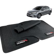 Jogo Tapete Automotivo Borracha Honda City Sedan 2022/2025