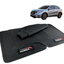Jogo Tapete Automotivo Borracha Honda HRV 2015/2018 Jogo Tapete Automotivo Borracha Honda HRV 2015/2018