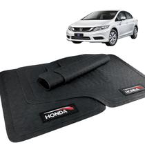 Jogo Tapete Automotivo Borracha Honda New Civic 2014/2016