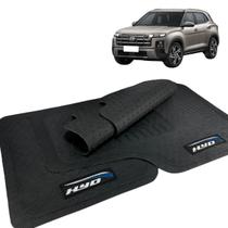 Jogo Tapete Automotivo Borracha Hyundai Creta 2022/2025