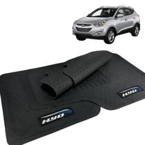 Jogo Tapete Automotivo Borracha Hyundai Tucson 2004/2016