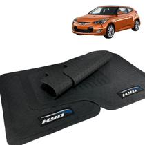 Jogo Tapete Automotivo Borracha Veloster 2011 á 2014