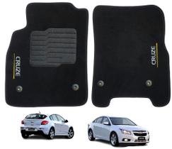 Jogo Tapete Automotivo Para Cruze 2011 2012 2013 2014 2015