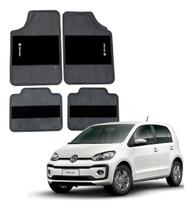 Jogo Tapete Automotivo Personalizado Logo Volkswagen Up