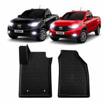 Jogo Tapete Bandeja Borda Elevada Fiat Strada 2020 A 2026 2 Portas Jogo Tapete Bandeja Borda Elevada Fiat Strada 2020 A 2026 2 Portas