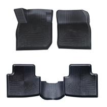 Jogo Tapete Bandeja T-Cross 2019 Em Diante Grid - 5 Peças Jogo Tapete Bandeja T-Cross 2019 Em Diante Grid - 5 Peças