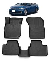 Jogo Tapete Bandeja Vw Virtus 2019 2020 2021 2022 2023 2024 2025
