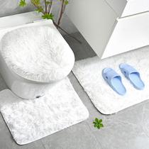 Jogo Tapete Banheiro Super Soft 03 Peças Antiderrapante Luxo - Bate Perna Shop