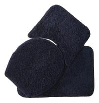 Jogo Tapete Banheiro ul-Marinho