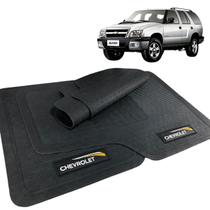 Jogo Tapete Blazer 1995 a 2011 Borracha com Logo Jogo Tapete Blazer 1995 a 2011 Borracha com Logo