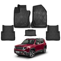 Jogo Tapete Bordas Elevadas Jeep Renegade 2015 Até 2025 Jogo Tapete Bordas Elevadas Jeep Renegade 2015 Até 2025