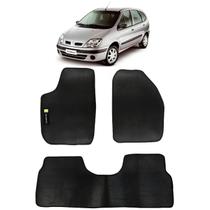 Jogo Tapete Borracha 3 Peças Renault Scenic Com Bordado 1999 á 2006 Frisart 800.532 Jogo Tapete Borracha 3 Peças Renault Scenic Com Bordado 1999 á 2006 Frisart 800.532