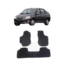 Jogo Tapete Borracha Bordado Chevrolet Prisma 2006 A 2011 - 800.336