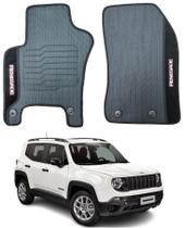 Jogo Tapete Borracha Bordado Para Renegade 15 2016 2017 2018