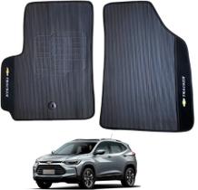 Jogo Tapete Borracha Bordado Para Tracker 2024 2025 2026