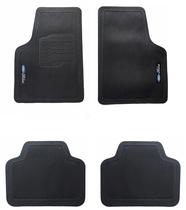 Jogo Tapete Borracha Bordado Universal FORD 4 Peças Jogo Tapete Borracha Bordado Universal FORD 4 Peças