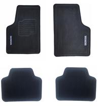 Jogo Tapete Borracha Bordado Universal HONDA 4 Peças