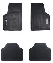 Jogo Tapete Borracha Bordado Universal PEUGEOT 4 Peças Jogo Tapete Borracha Bordado Universal PEUGEOT 4 Peças