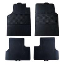 Jogo Tapete Borracha C3 Citroen BRB Linha Stratus - 4 Peças