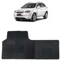 Jogo Tapete Borracha Captiva 2008 2009 2010 2011 2012 2013 2014 2015 2016 2017 4 Peças