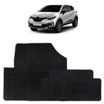 Jogo Tapete Borracha Captur 2018 2019 2020 2021 2022 4 Peças