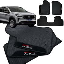 Jogo Tapete Borracha Carro Fastback 2023 a 2026 Tipo Comeia