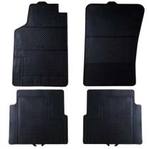 Jogo Tapete Borracha Civic 2012 Até 2014 Honda BRB Linha Stratus - 4 Peças