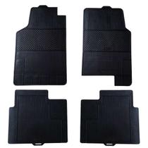 Jogo Tapete Borracha Cobalt Chevrolet GM BRB Linha Stratus - 4 Peças