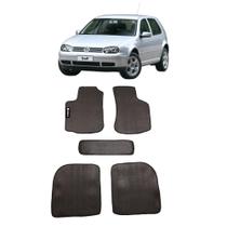 Jogo Tapete Borracha Com Bordado Volkswagen Golf 1999 A 2014 - 800-124 Jogo Tapete Borracha Com Bordado Volkswagen Golf 1999 A 2014 - 800-124