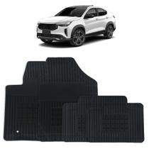 Jogo Tapete Borracha Fastback 2022 A 2023 4 Peças