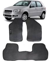 Jogo Tapete Borracha Fiat Palio 2008 A 2010 Com Bordado - 800.410