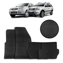 Jogo Tapete Borracha Ford Fiesta/ecosport 2003 a 2011 4 Pçs