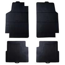 Jogo Tapete Borracha Fox Até 2014 Volkswagen BRB Linha Stratus - 4 Peças Jogo Tapete Borracha Fox Até 2014 Volkswagen BRB Linha Stratus - 4 Peças