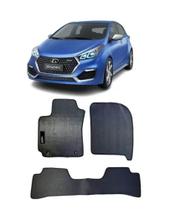 Jogo Tapete Borracha HB20 2012 a 2020 com Logo Bordado-800.505 Jogo Tapete Borracha HB20 2012 a 2020 com Logo Bordado-800.505