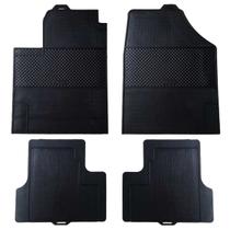 Jogo Tapete Borracha HB20 Hyundai BRB Linha Stratus - 4 Peças