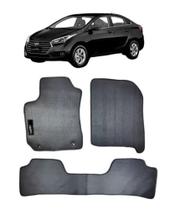 Jogo Tapete Borracha HB20s 2012 a 2020 com Logo Bordado-800.510 Jogo Tapete Borracha HB20s 2012 a 2020 com Logo Bordado-800.510