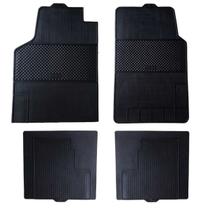 Jogo Tapete Borracha Kicks 2016 Em Diante Nissan BRB Linha Stratus - 4 Peças