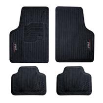 Jogo Tapete Borracha Logo Bordado Da Fiat Palio 2012