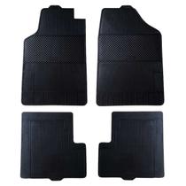 Jogo Tapete Borracha Mobi 2016 Em Diante Fiat BRB Linha Stratus - 4 Peças