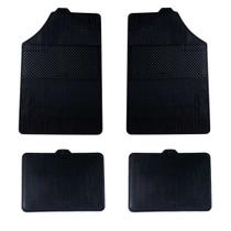 Jogo Tapete Borracha Modelo Universal Série 3 BRB Linha Stratus - 4 Peças