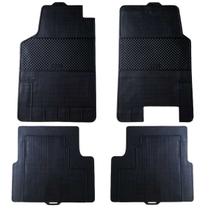 Jogo Tapete Borracha Onix até 2019 Chevrolet GM BRB Linha Stratus - 4 Peças Jogo Tapete Borracha Onix até 2019 Chevrolet GM BRB Linha Stratus - 4 Peças