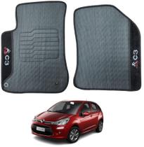 Jogo Tapete Borracha Para C3 13 2014 2015 2016 2017 05 Peças